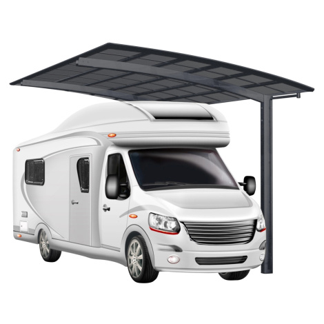 Ximax Alu přístřešek na auto Portoforte Caravan Typ 80 černá 270 x 495 cm