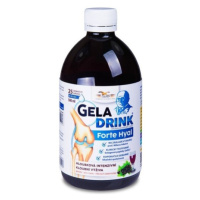 Geladrink FORTE HYAL biosol černý rybíz 500ml