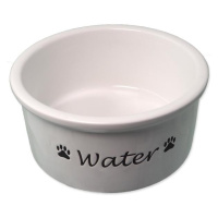 Miska Dog Fantasy keramická bílá Water 15x7cm, 600ml