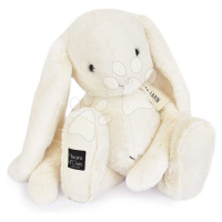 Plyšový zajíček The Bunny White Histoire d’ Ours bílý 50 cm od 0 měsíců