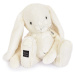 Plyšový zajíček The Bunny White Histoire d’ Ours bílý 50 cm od 0 měsíců