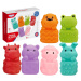 BABY Soft Sensory Animals Sada 6 ks