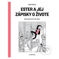 Ester a jej zápisky o živote (Keď mala 13, 14 a 15 rokov) - kniha z kategorie Beletrie pro děti