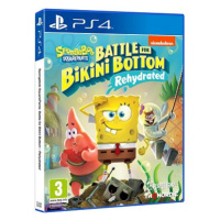 Spongebob SquarePants: Battle for Bikini Bottom - Rehydrated - PS4