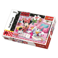 Trefl Puzzle Minnie - Nejlepší kamarádky / 30 dílků