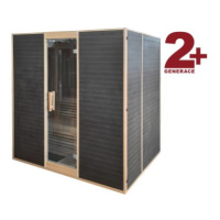 Hanscraft infrasauna GRANADA 2+