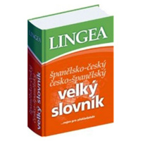 Španělsko-český česko-španělský velký knižní slovník Lingea
