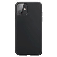 Kryt XQISIT Silicone case Anti Bac for iPhone 12 mini black (42309)