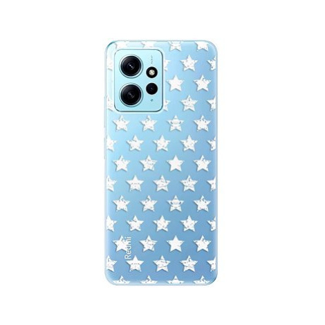 iSaprio Stars Pattern pro white pro Xiaomi Redmi Note 12 5G