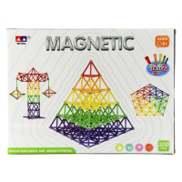 Magnetická stavebnice 200 ks