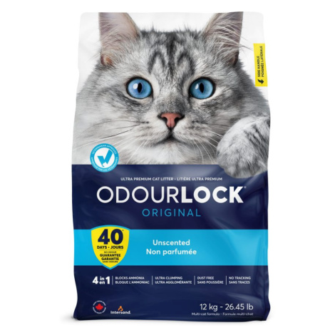 Intersand kočkolit Odour Lock 12 kg