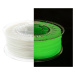 Spectrum 80072 3D filament, PLA glow in the dark, 1,75mm, 1000g, glow