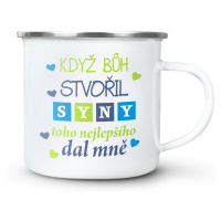 Sablio Plecháček Když Bůh stvořil syny: 300 ml