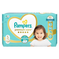 Pampers Premium Care Velikost 5, 44 Plenek, 11kg-16kg