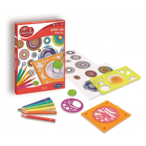 Spirálové kreslení - Mandaly