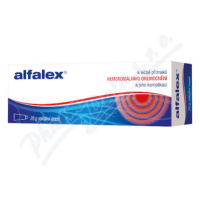 Alfalex rektální mast 25g