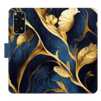 iSaprio flip pouzdro GoldBlue pro Xiaomi Redmi Note 11 / Note 11S