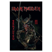 Plakát, Obraz - Iron Maiden - Senjutsu, (61 x 91.5 cm)