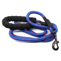 Azar nylonové vodítko pro psa | 300 cm Barva: Tmavě-modrá, Délka vodítka: 200 cm