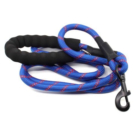 Azar nylonové vodítko pro psa | 300 cm Barva: Tmavě-modrá, Délka vodítka: 200 cm