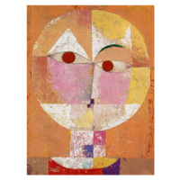 Obrazová reprodukce Senecio (Baldgreis), Paul Klee, 30 × 40 cm