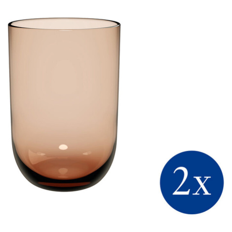 Villeroy & Boch Sklenice na Long drink Like Clay, 385 ml, 2 ks 19-5179-8190