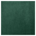 Dekorační velvet závěs s kroužky VERMONT tmavě zelená 140x250 cm (cena za 1 kus) MyBestHome