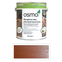 OSMO Speciální olej na terasy 3 l Bangkirai 006 (20 % zdarma)