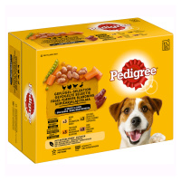 Pedigree čerstvé kapsičky v multibalení - 24 x 100 g drůbeží mix v omáčce