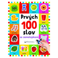 Prvých 100 slov so samolepkami - Kate Ward, Kimberley Faria, Robyn Newton - kniha z kategorie Be