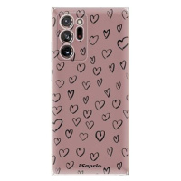 iSaprio Heart Dark - Samsung Galaxy Note 20 Ultra