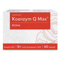 Koenzym Q Max Active tob.60