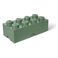 LEGO úložný box 250 x 500 x 180 mm - army zelená
