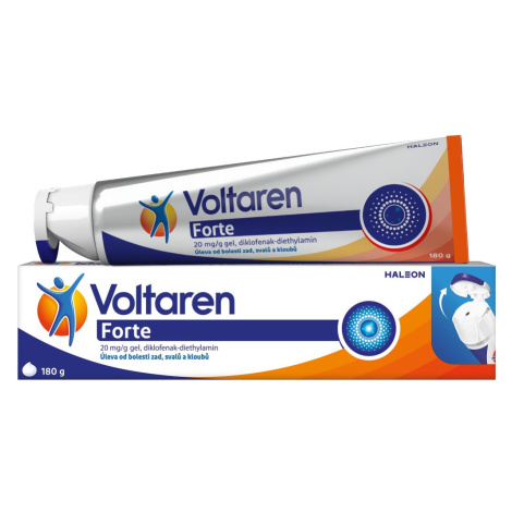 Volně prodejné léky Voltaren