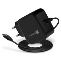 CONNECT IT C-Power Mini univerzální notebookový adaptér USB-C černý PD 67 W  CNP-1660-BK Černá