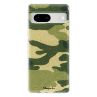 iSaprio Green Camuflage 01 pro Google Pixel 7 5G