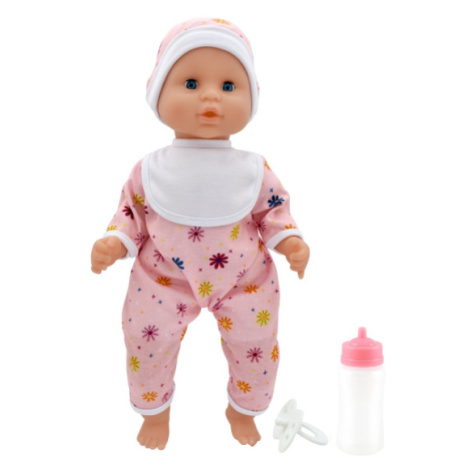 Dolls World - Miminko Baby Joy PINK - 38 cm - 378312
