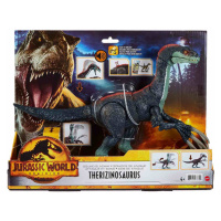 Mattel jurský svět: nadvláda, řvoucí therizinosaurus 38 cm