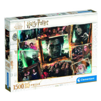 Clementoni 31697 - Puzzle 1500 Harry Potter