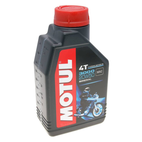 Motorové oleje Motul