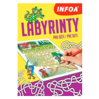 Mini hry - Labyrinty pro děti/pre deti (CZ/SK vydanie)