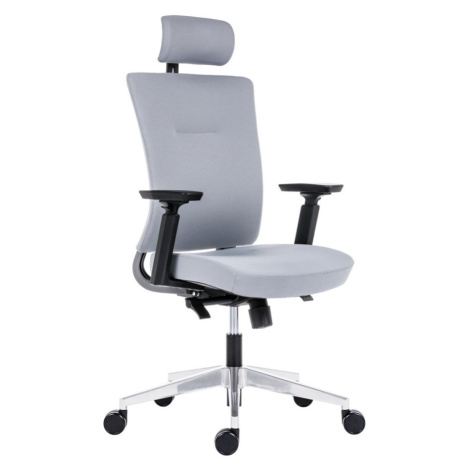 ANTARES kancelářská židle NEXT PDH ALL UPH šedá