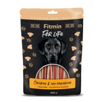 Fitmin For Life Kuřecí sendvič treska pamlsek pro psy 200 g