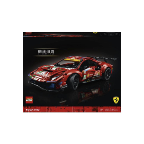 Ferrari 488 GTE „AF Corse #51” - LEGO Technic (42125)