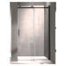 HOPA Sprchové dveře BELVER BLACK BARVA rámu Černá, Rozměr A 150 cm, Směr zavírání Univerzální Le