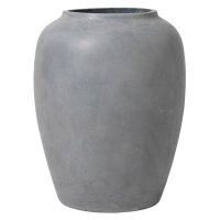 Váza 60 cm Broste RAY - šedá