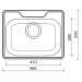 Sinks BAR 460 V 0,6mm matný BAR 460 V 0,6mm matný