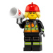 Lego® 71025 minifigurka hasička