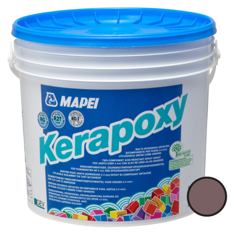 Spárovací hmota Mapei Kerapoxy čokoládová 5 kg R2T MAPX5144