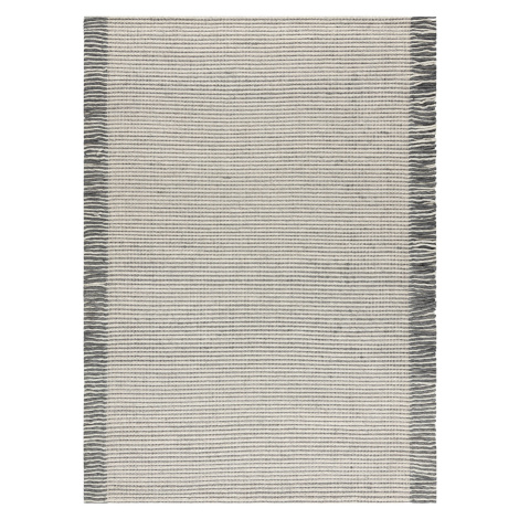 Dywany Łuszczów, Kusový koberec Tahar 99003F cream/grey, 160x240, béžová, ložnice
